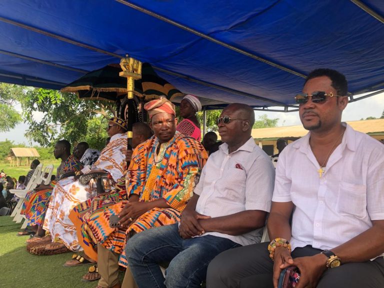 DCE Leads Delegation to Honour Chieftaincy Institution at Coronation of Naa Chibrinyoa Kooro
